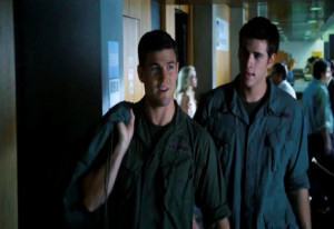 Austin Stowell in Love and Honor Movie Image 11 Austin Stowell in