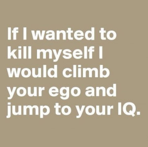 How to cleverly insult someone