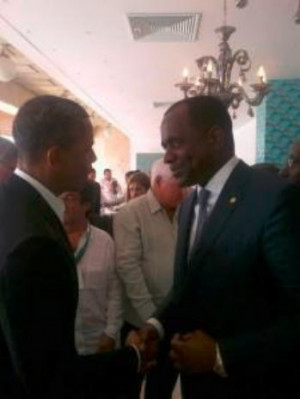 Roosevelt Skerrit Pictures