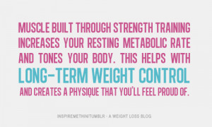 Runner Things #2036: Muscle built through strength training increases ...
