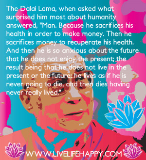 Dalai Lama Quote About Man