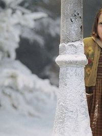 ... holds out her hand] Pleased to meet you Mr. Tumnus, I'm Lucy Pevensie