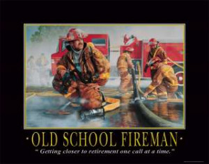 FIREFIGHTER GEAR FIREMAN ART Collectibles Historical Memorabilia ...