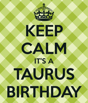 Lady Taurus Zodiac Birthday...