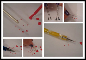 ways to make your own nail art dotting tool | How To Instructions ...