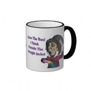 Mad Hatter Funny Motivational Quote Mugs