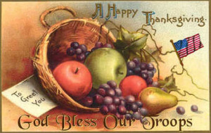 Happy Thanksgiving God Bless Our Troops