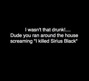 Funny Sirius Black Quotes | bellatrix lestrange # harry potter