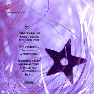 Keeper of the morning light