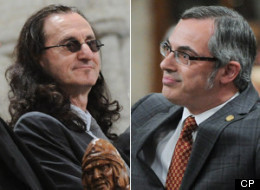 The band Rush dropped in on MPs Thursday in Question Period. Tony ...