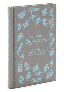 Quotations journal gift