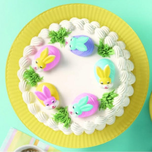 Dairy Queen Easter cake!: Weeks Cake, Creative Cake, Dq Cake, Dairy ...