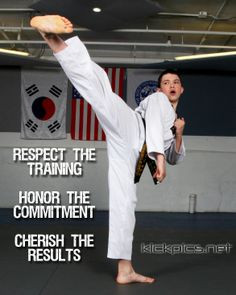 Taekwondo Quotes