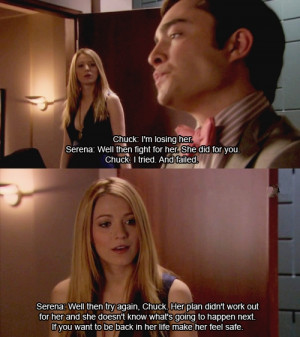 Some of my favourite Gossip Girl quotes !