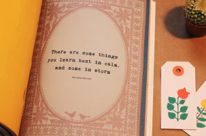 beautiful quotes, wrapping paper, and quirky and interesting crafts ...