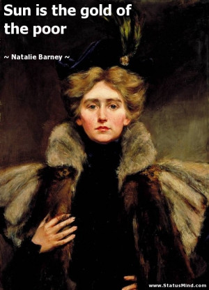 Natalie Barney Quotes