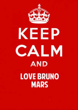 Love Bruno Mars