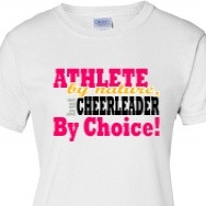 Cheerleading T-Shirt Design