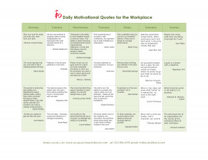 Daily Motivational Quotes tor the Workplace by morgossi7a1