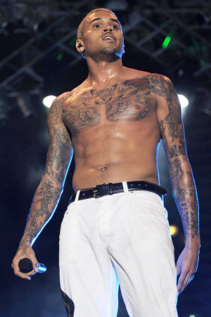 chris brown tattoos Chris Brown Quotes