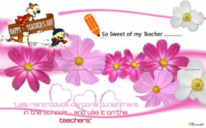 teachers quote card quoted