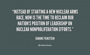 Stupid Dianne Feinstein Quote