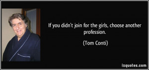 Tom Conti Quote
