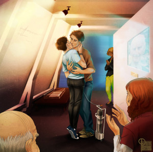 tfios while otto speaks spoilers by palnk fan art digital art drawings ...