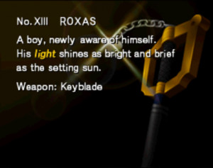 Kingdom Hearts Quotes Roxas Roxas's journal entry in the