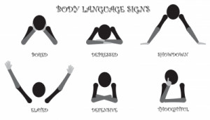 Your Body Language Reveals Your Self-Confidence