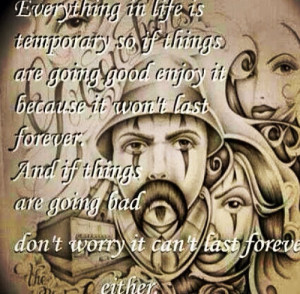 Nothing last forever