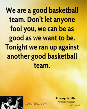 We Are a Team Quotes