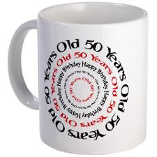 50th birthday 50 years old Mug for