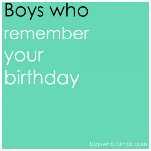 Birthday Quotes For Boys