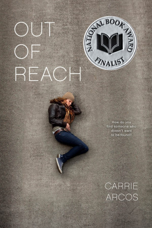 OUT OF REACH selected as National Book Finalist