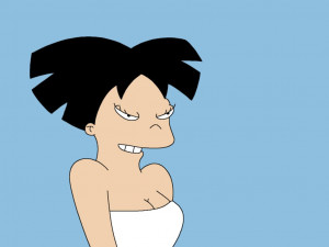 Futurama Amy Wallpaper Wong
