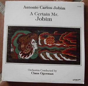 Antonio Carlos Jobim A Certain Mr Jobim LP Discovery Claus Ogerman