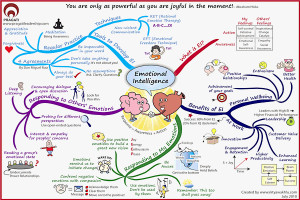 Emotional Intelligence Mind Map Nitya Wakhlu