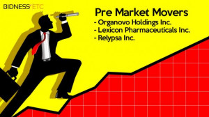 Premarket Movers, December 15: Organovo Holdings Inc (ONVO), Lexicon ...