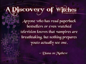 Discovery of Witches Quotes