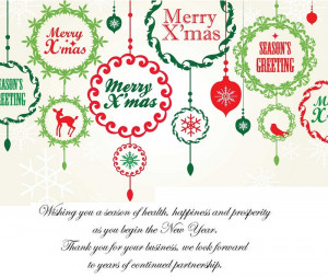 ... Christmas Greeting Messages For Business To Celebrate Christmas