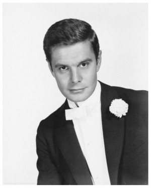 Portrait of Louis Jourdan for Gigi directed by Vincente Minnelli, 1958