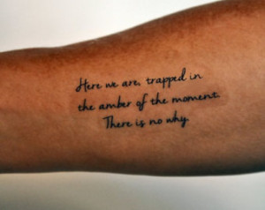 ... Quotation Tattoo, Inspiring Quote, Book Tattoo, Literacy Quotation
