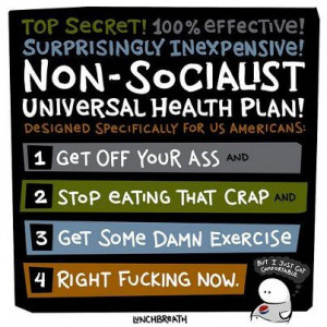 Non-socialist universal health plan!