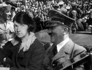 sanger riding with adolph hitler at one point sanger lamented