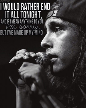 Pierce the Veil lyrics