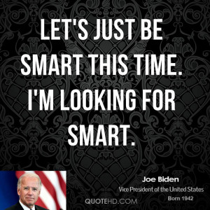 Joe Biden Time Quotes