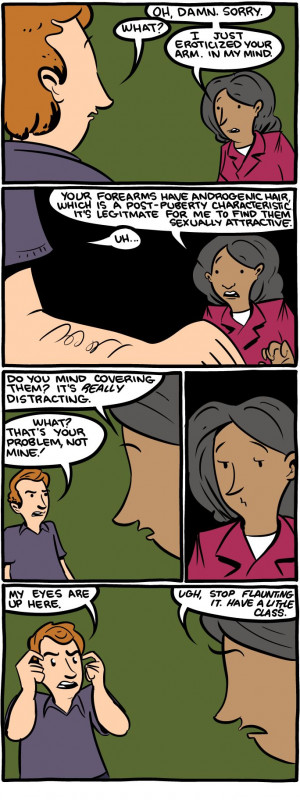 Eroticizing - Saturday Morning Breakfast Cereal