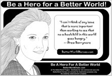 World Hunger HeroPix