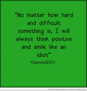 My Idol Quote 4